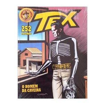 Tex: o Homem da Caveira- N° 25 autor Gianluigi Bonelli e Aurelio Galleppini