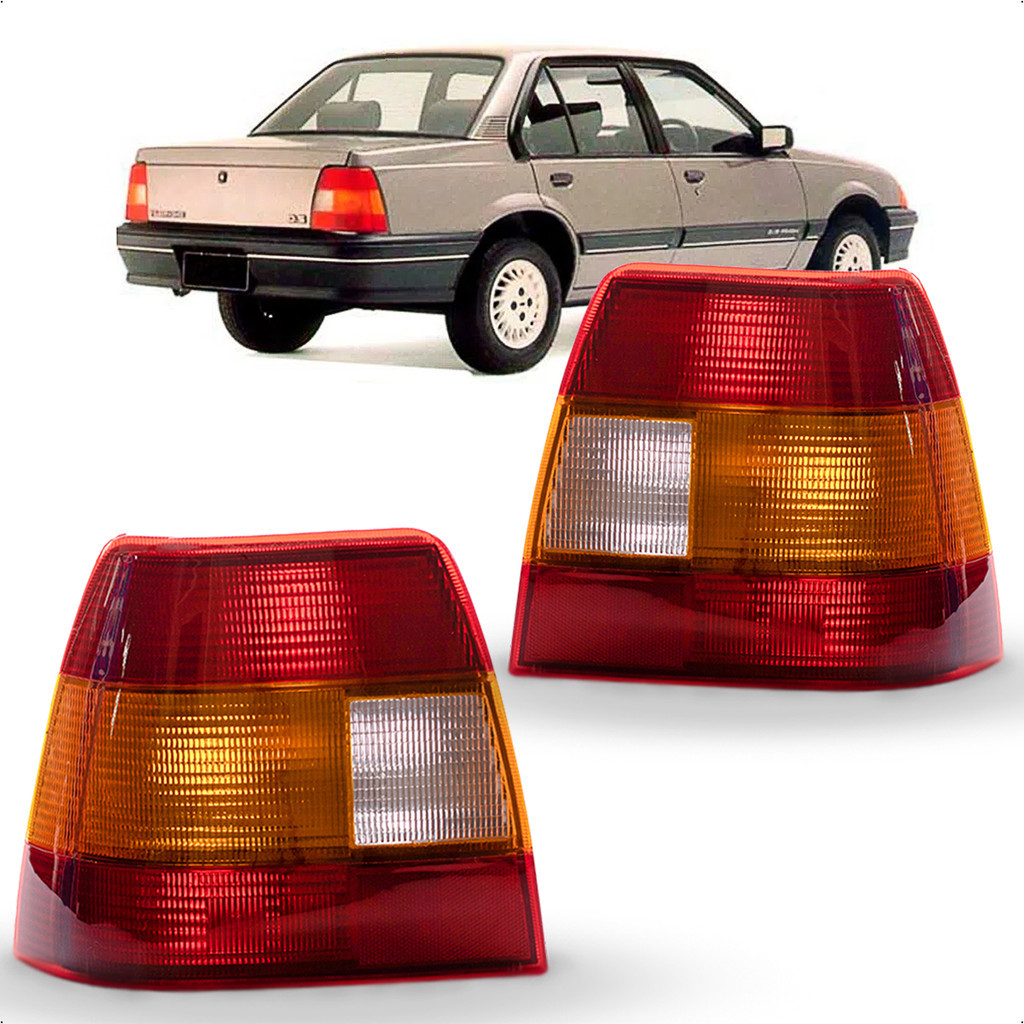 Lanterna Traseira Monza 1991 92 93 1994 95 1996 Tubarão