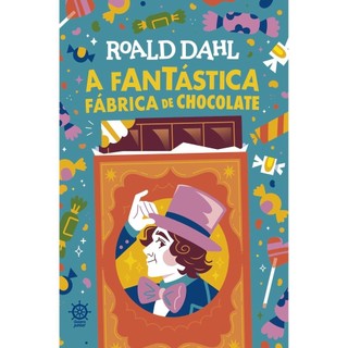 A fantástica fábrica de chocolate Livros Bt