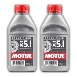 KIT MOTUL DOT 5.1 500ML 2 UNIDADES