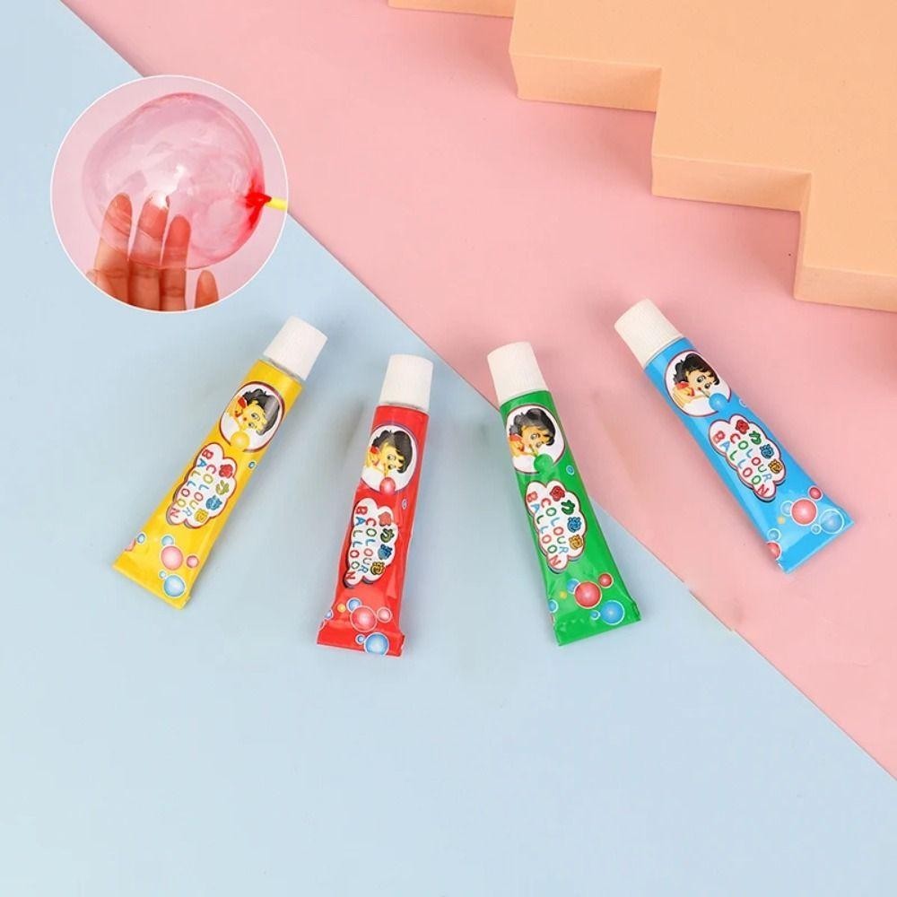 Brinquedo Mágico Da Colagem Bolha De SEIFINI , Brinquedos Removíveis Do Sopro Bola De , Balões Elásticos Coloridos