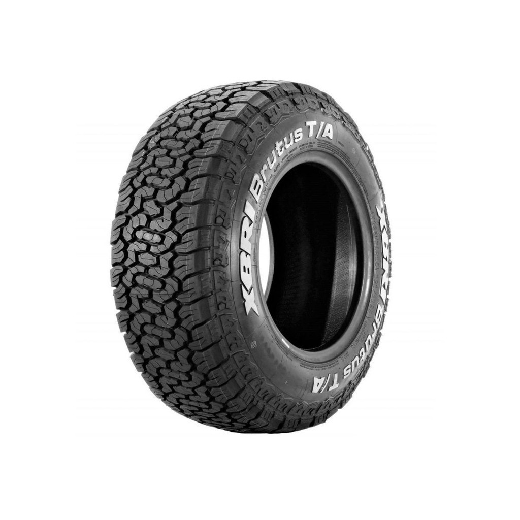 Pneu 235/85R16 Xbri Brutus T/a 10pr Letras Brancas 120/116Q