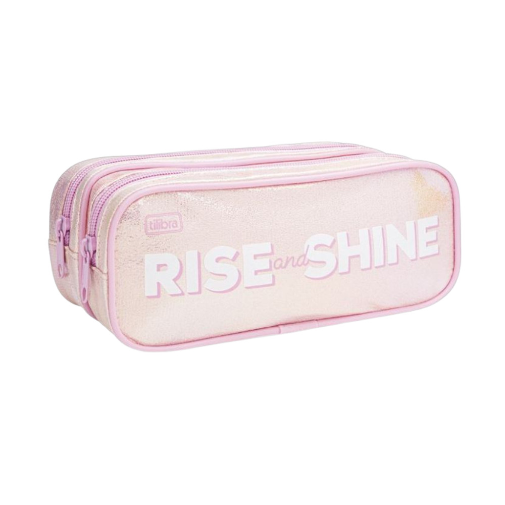 Estojo Duplo Académie Shine TILIBRA