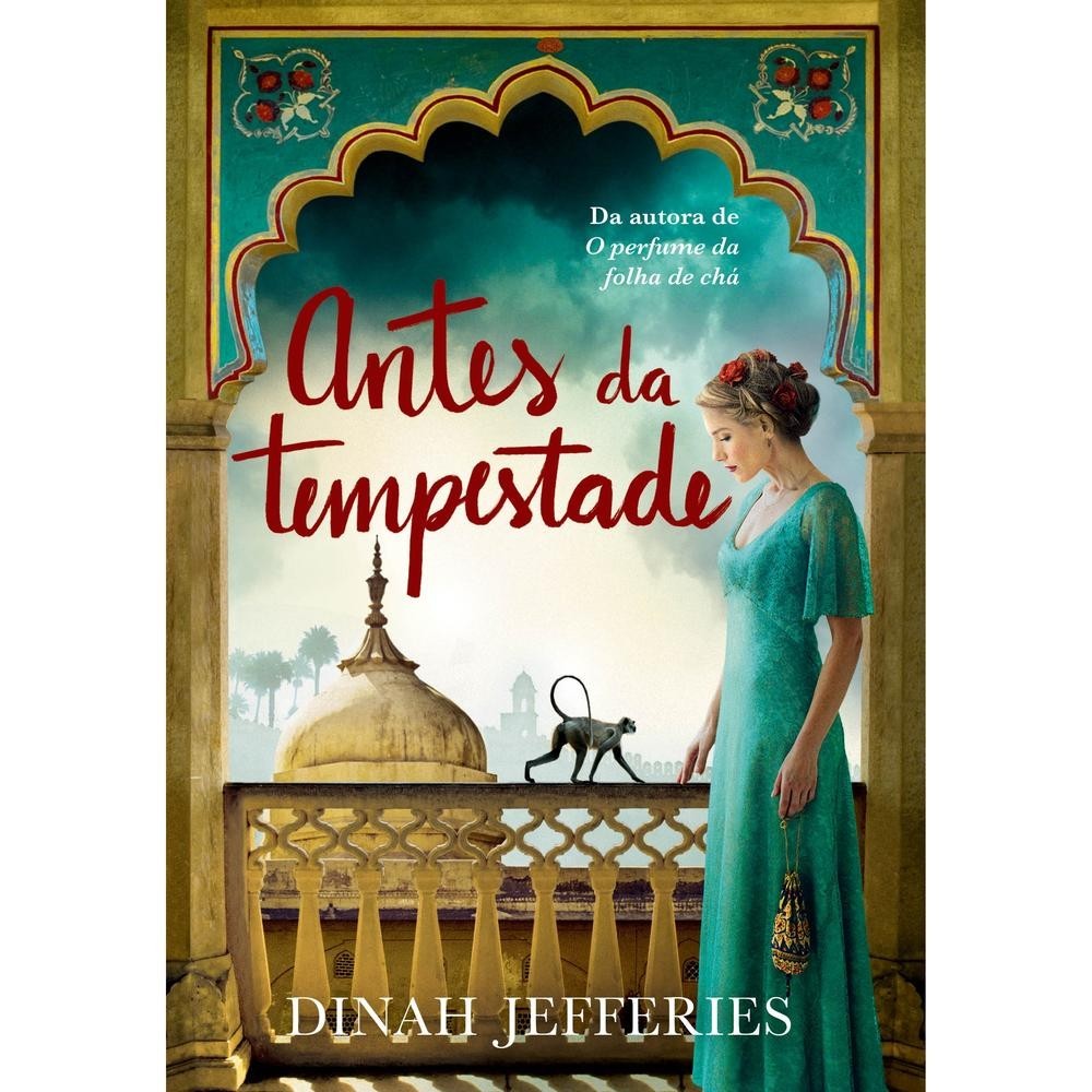 Capa do livro Antes da tempestade