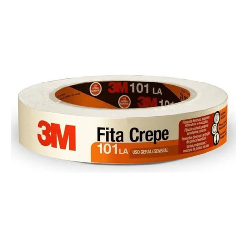 Fita Crepe 18mmx50mt - 3m