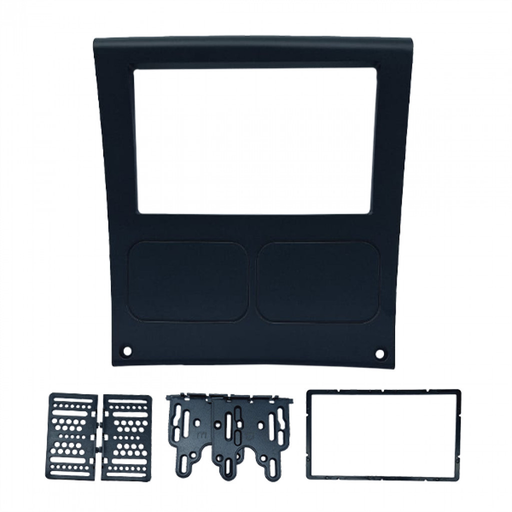 Moldura 7 Scania P93 R113 T113 R143 T143 Painel de Avião e série 4 114 124 - Preta