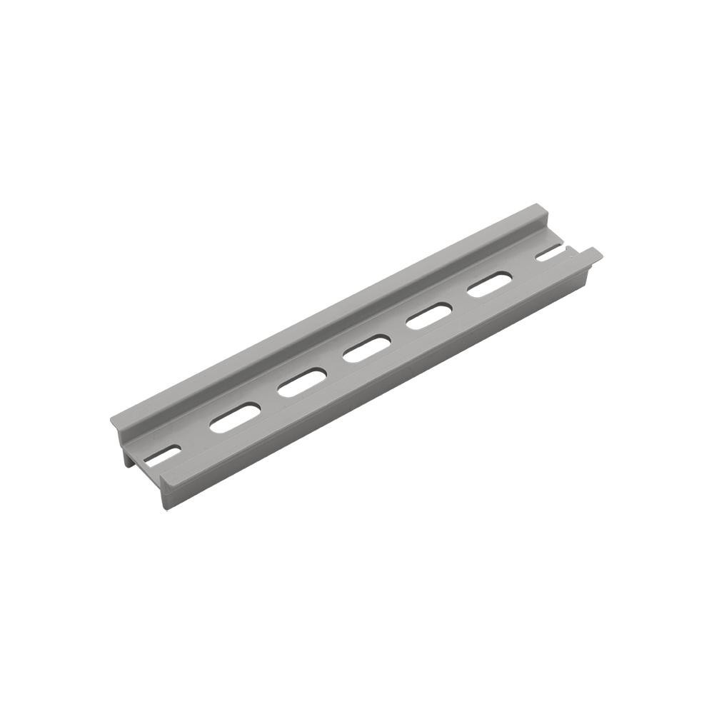 Trilho DIN Bet Plásticos 174mm x 35mm x 18mm Cinza - TR60 em Oferta na Shopee