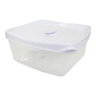 Pote Retangular de Plástico Plasvale 2,5L, Sortido - 313 em Oferta na Shopee
