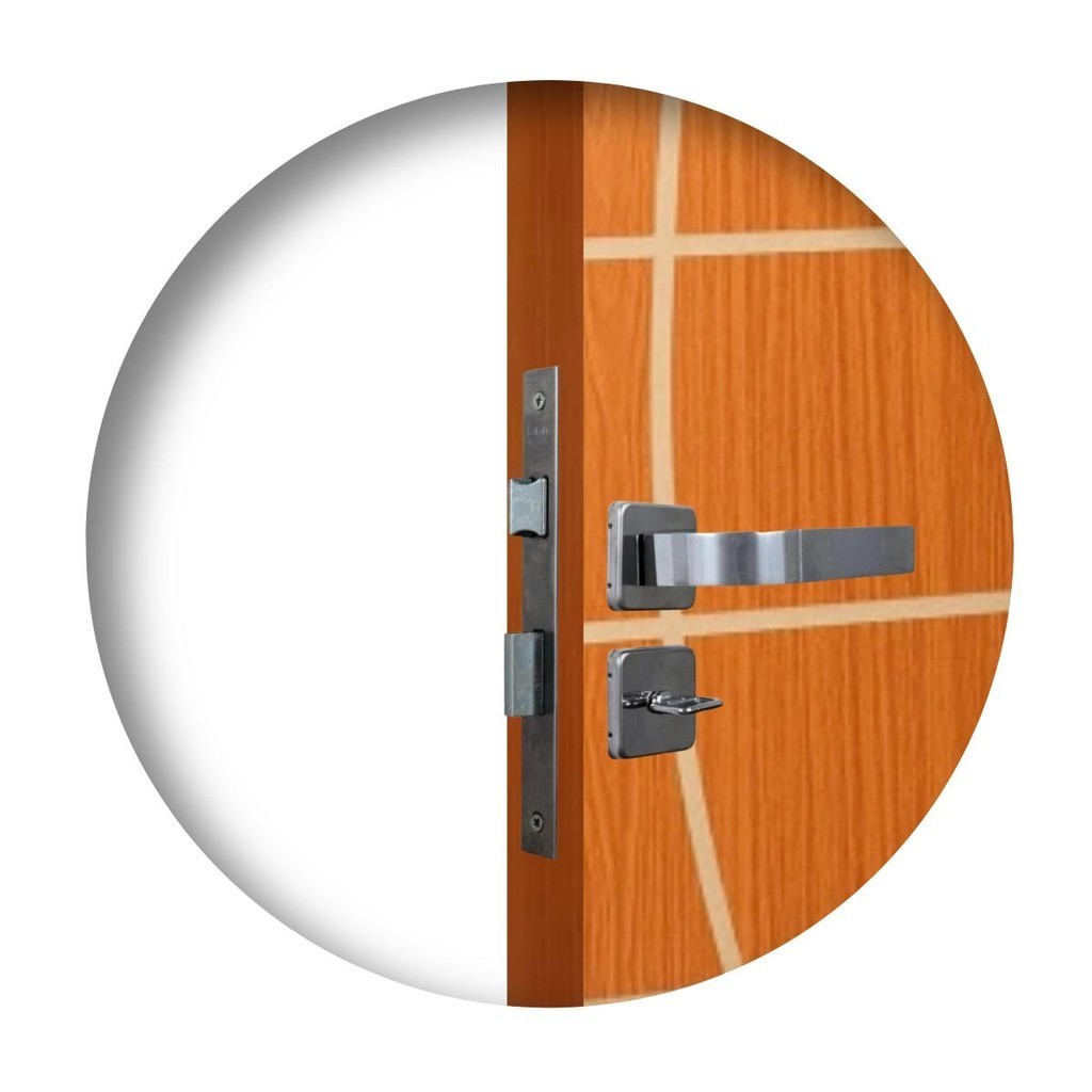 Fechadura Para Banheiro Roseta Módena Cromado MGM em Oferta na Shopee