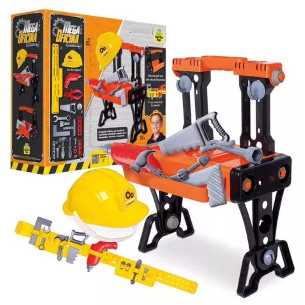 Brinquedo de Oficina: Onde Comprar | BuscaProdutos