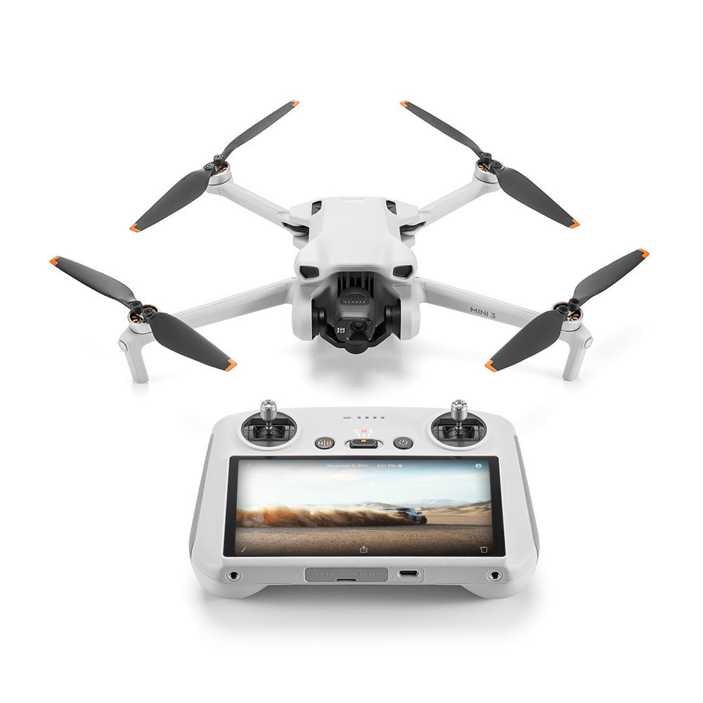 Drone DJI Mini 3 Standard Controle Remoto com tela BR - DJI047 em Oferta na Shopee