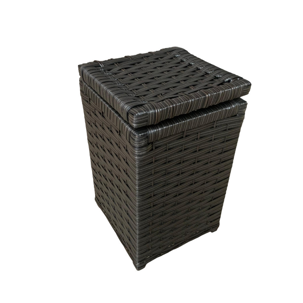 Cesto Sintético Organizador Meia Suja Roupa Íntima 24x24x40