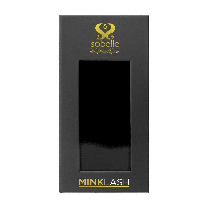 Cílios Fio A Fio Clássico Mink Lash Sobelle Mink Lash Espessura 0.10 Curvatura Cc Tamanho Mix 11 até 14 Sobelle