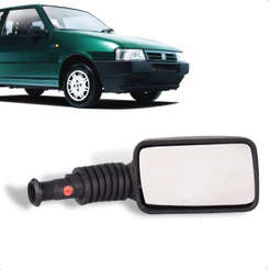 Retrovisor Fiat Uno Elx 1992 1994 1996 1998 2000 S/ Controle
