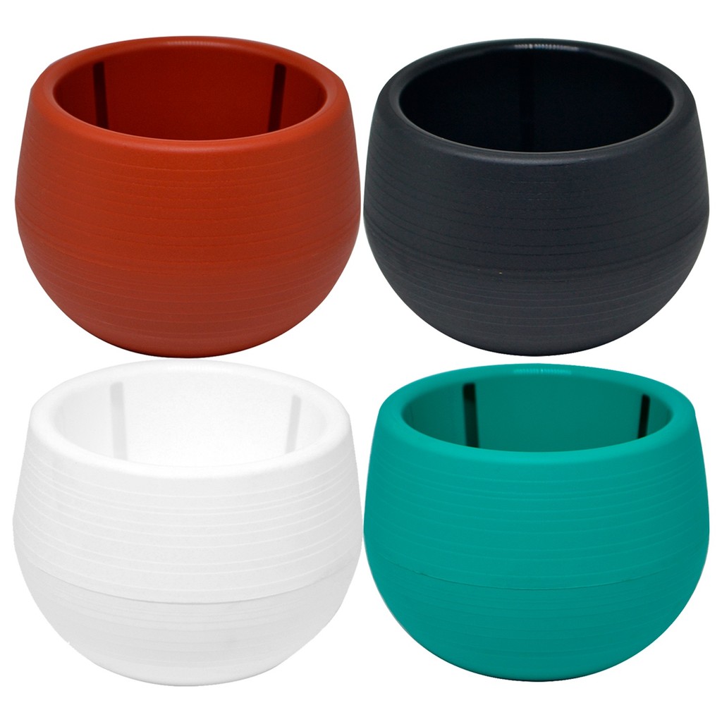 Vaso Decorativo Anti-Dengue All Garden Bigball 10cm em Oferta na Shopee