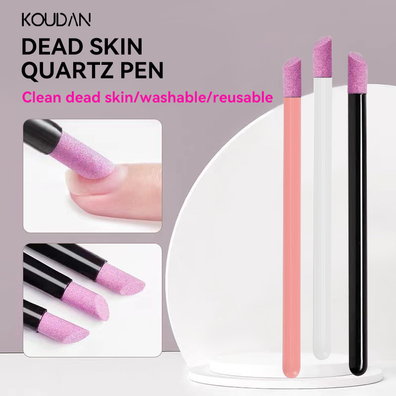Ferramentas De Manicure Lixa De Unhas Caneta De Quartzo Polimento Sem Danos À Pele E 3 Peças/5/10 KOUDAN em Oferta na Shopee
