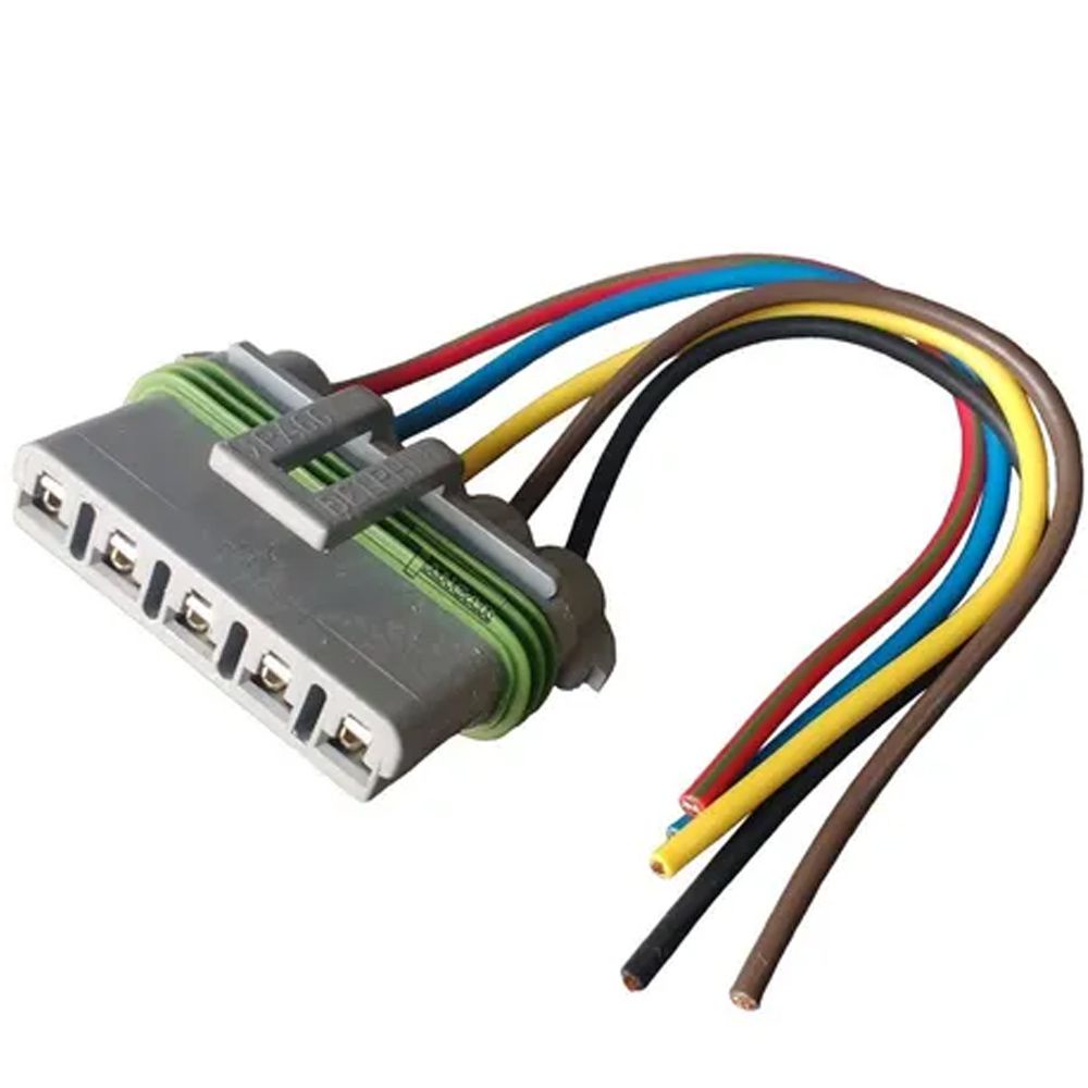 Conector Chicote Da Tampa Bomba Astra Vectra Meriva Montana
