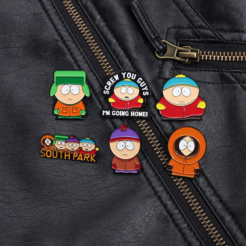 100 Estilos Animação Anime Filme Personagem De Desenho Animado Broche Esmaltado Personalidade Fofa Emblema De Metal Moch