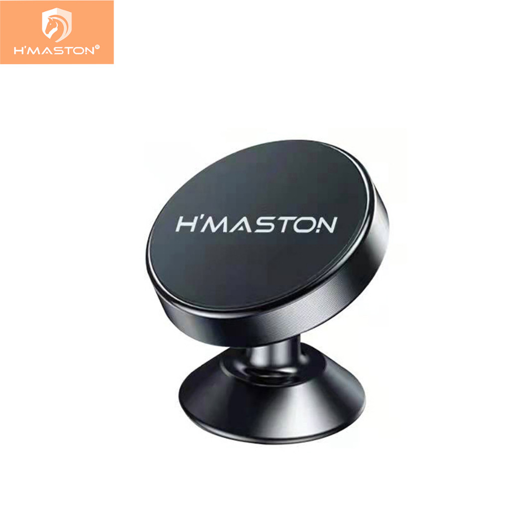 H'MASTON CJ-53 Suporte Magnetico Veicular 360° Imã Forte Para Carro Painel