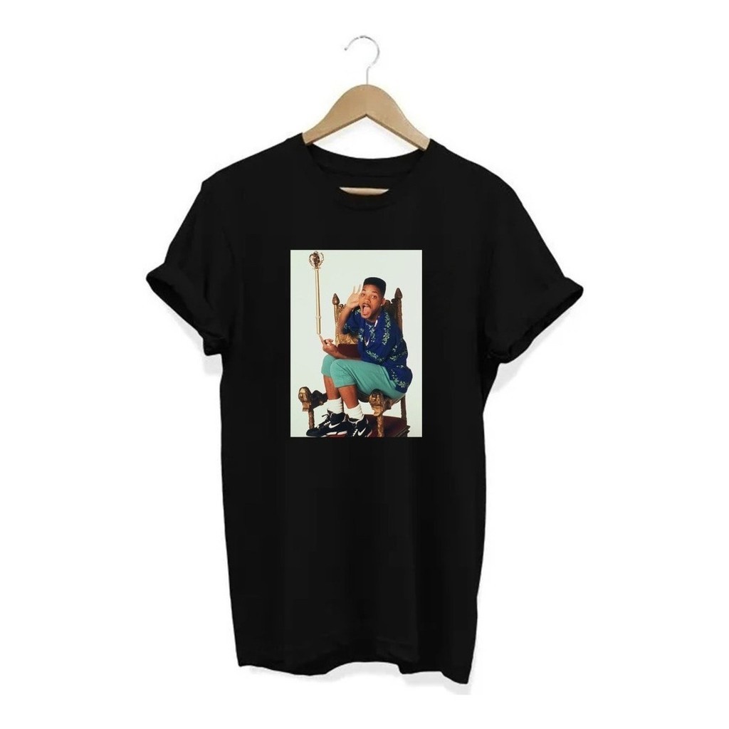 Camiseta Will Smith King Um Maluco No Pedaço Fresh Bel Air -MAYYN.