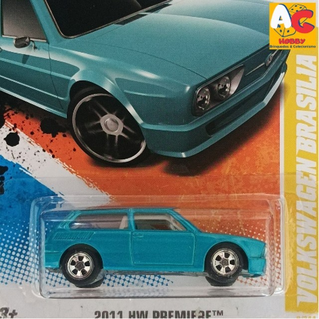 Hot Wheels - 2011 HW Premiere / T9678 - Volkswagen Brasilia (2011)