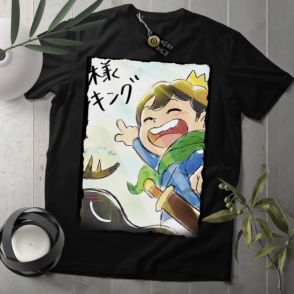 Camiseta Osama Ranking - Camiseta Ranking of Kings Príncipe Bojji Camisa top ! font t-shirt