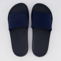 Chinelo Slide Rider Feel Marinho