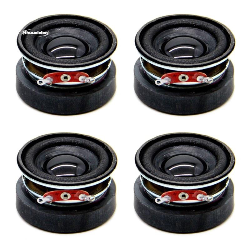 4 Pçs 1.5 Polegada Alto-Falante De Áudio 4Ω 3W 40mm Baixo Multimídia DIY Som Mini Para Home Theater