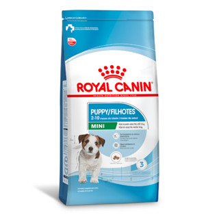 Ração Royal Canin Mini Puppy para Cães Filhotes de Porte Pequeno 1kg em Oferta na Shopee
