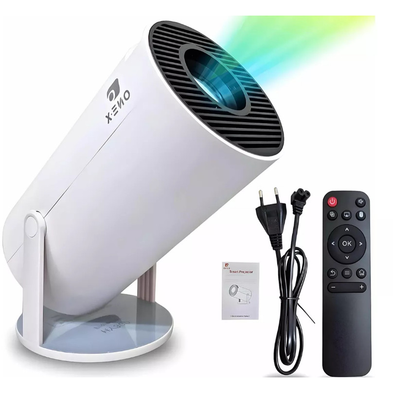 Projetor Portátil Full Hd Wifi Bluetooth Smart Tv Freestyle Entrega rápida