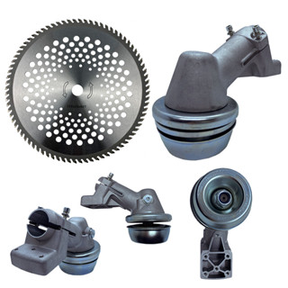 Ponteira de Transmissão Completa 28mm 6x6mm para Roçadeira Stihl / Disco 80 e 40 Dentes Carbon Fak em Oferta na Shopee