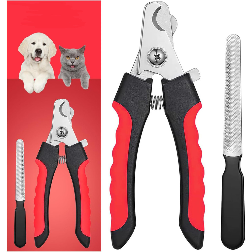 Alicate Pet Cortador Tesoura Unhas Profissional Cães/Gatos Porte Médio E Grande em Oferta na Shopee