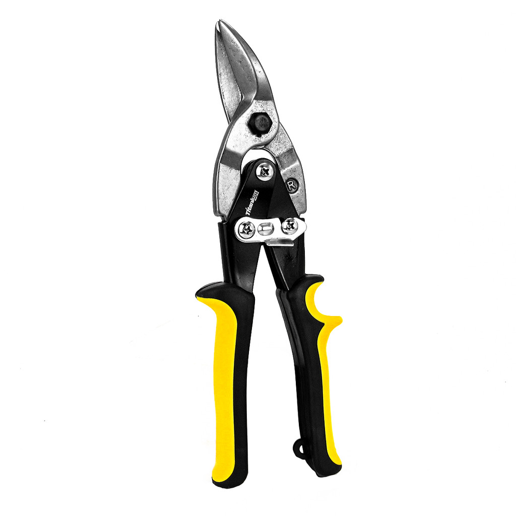 Tesoura Funileiro Aviação 10" Direita – Titanium Platina em Oferta na Shopee