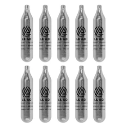 Co2 Barato Caixa Com 10 Unidades De 12g Para Airsoft