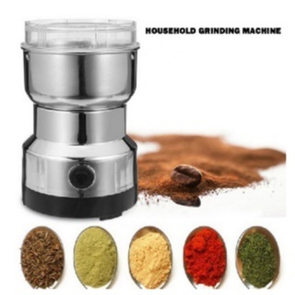 Moedor de Grãos de Café Elétrico 110V