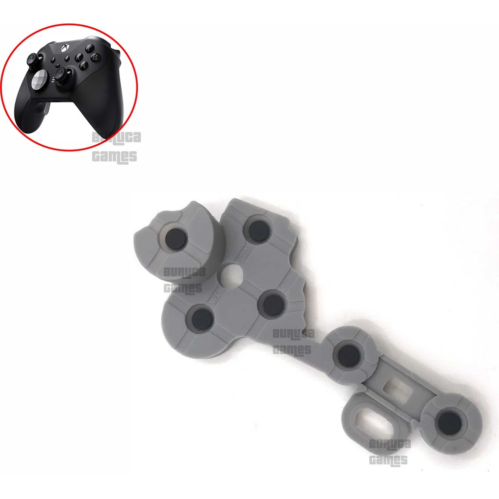 Borracha Condutiva do controle de Xbox ELITE Series 2