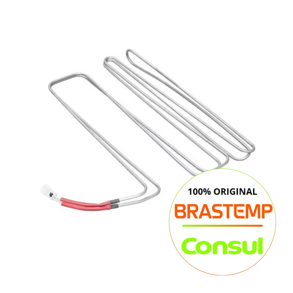 RESISTÊNCIA DEGELO PARA GELADEIRA BRASTEMP/CONSUL ORIGINAL (220V) BRM44D - BRM44EB - BRM44D (DEMAIS MODELOS NA DESCRIÇÃO