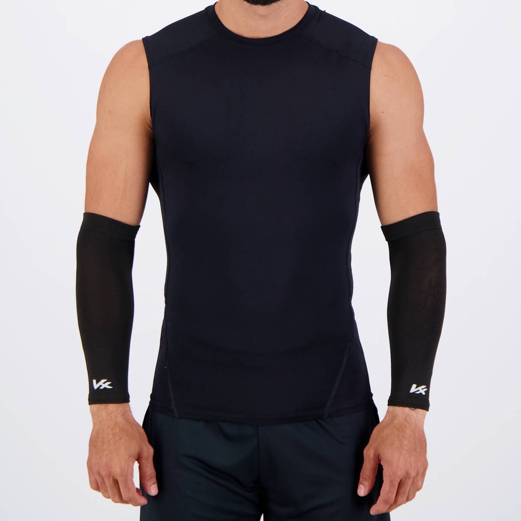 Manguito Kanxa Light Curto Preto em Oferta na Shopee