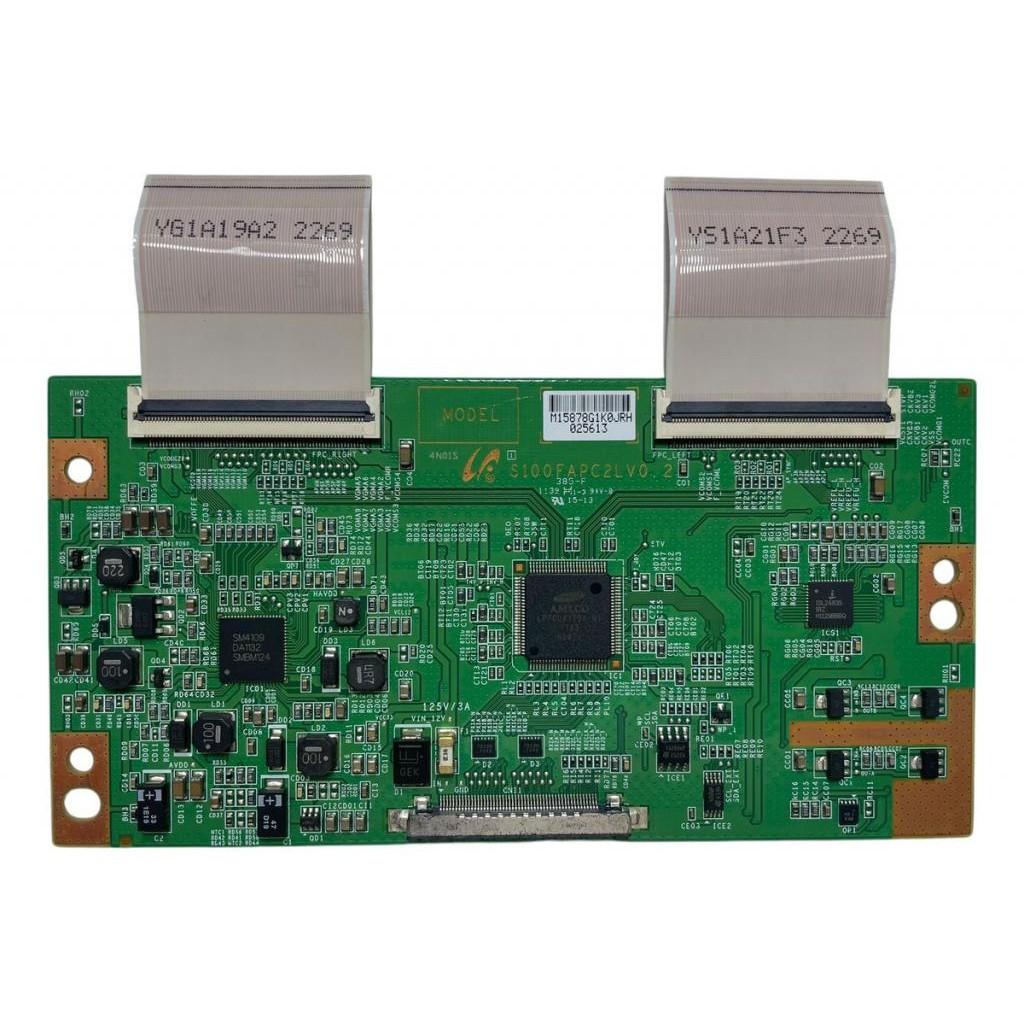 Placa Tcon Tv Samsung Ln32d550k7 S100fapc2lv0.2