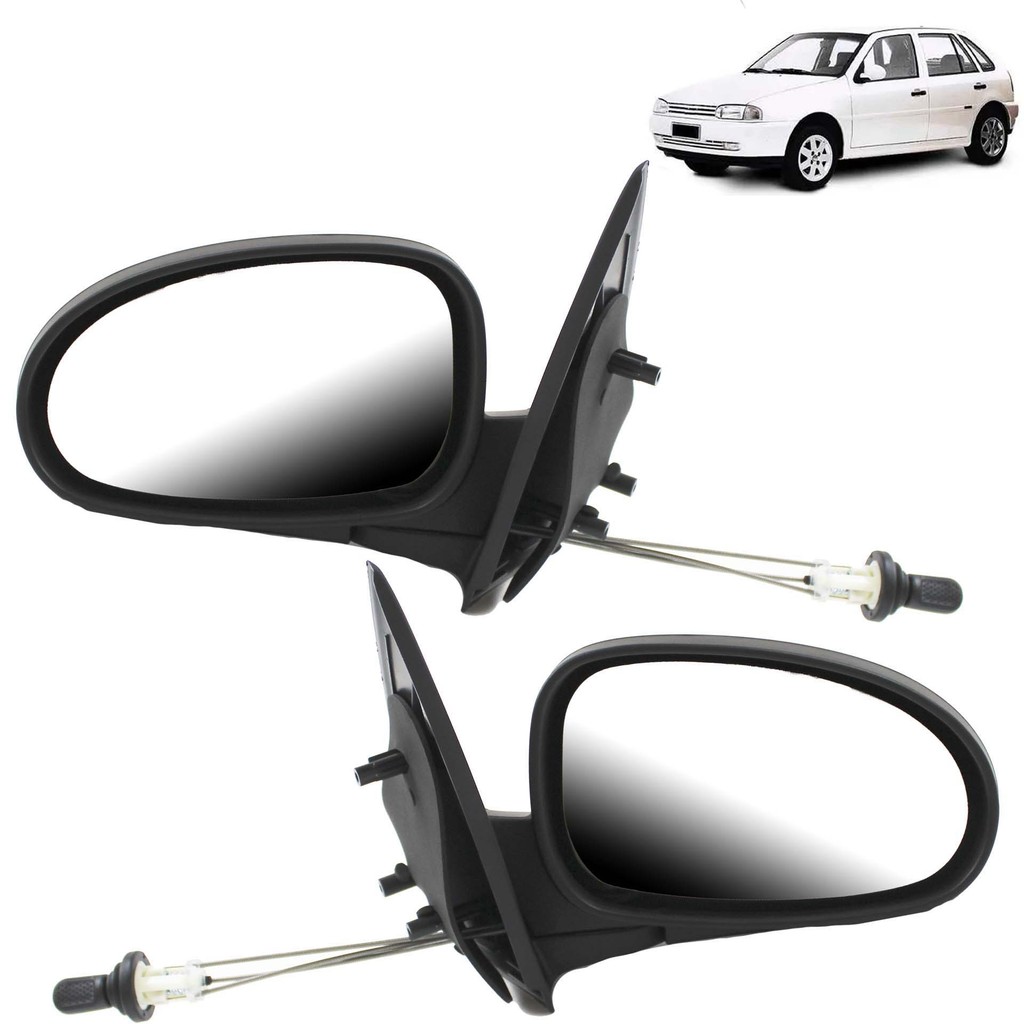 Retrovisor Gol G2 1995 1996 1997 1998 1999 4 Portas Com Controle