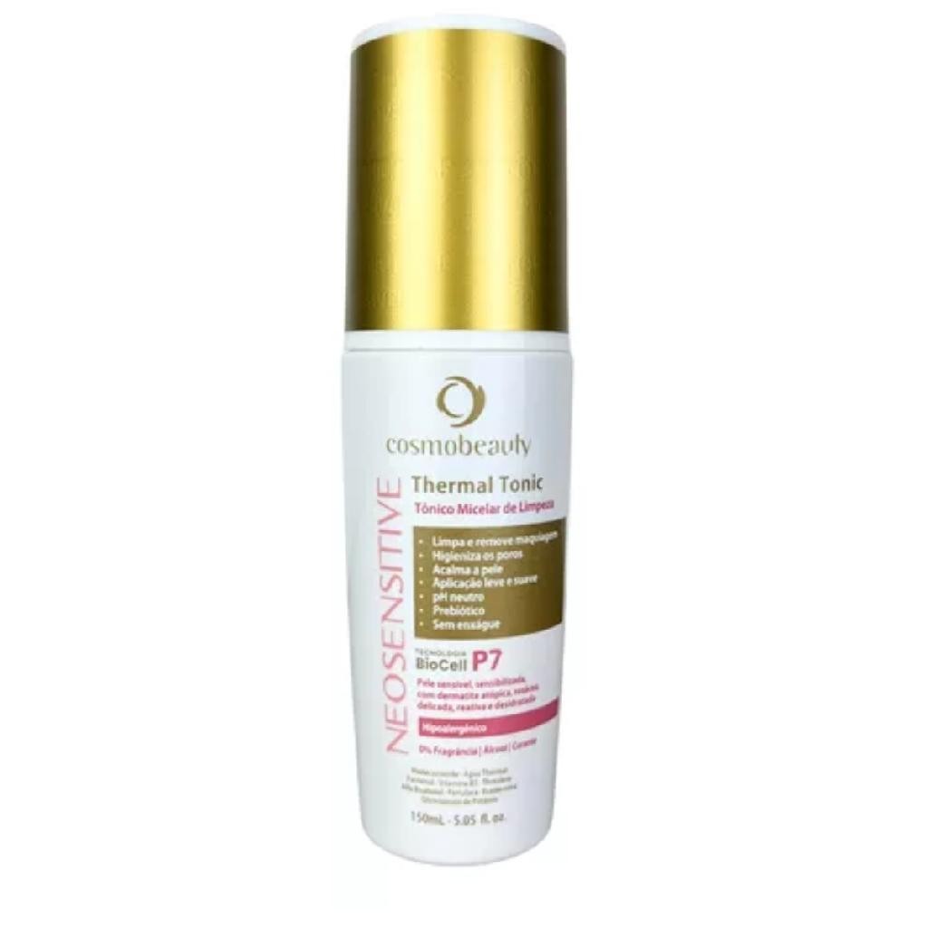 Thermal Tonic Neosensitive Tonico Pele Sensível Cosmobeauty 150ml