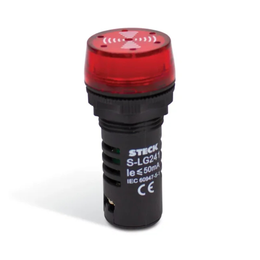 SINALEIRO CIGARRA 110V CA/CC VM Max Botton STECK