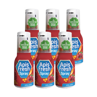 Kit 6 und Apis Fresh Spray Mel C/ Própolis e Romã 35ml em Oferta na Shopee