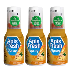 Kit 3 und Apis Fresh Spray Mel C/ Própolis e Gengibre 35ml