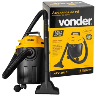 Aspirador de Pó para Estofados e Tapeçaria 110V/220V 1.000W - Vonder APV1010 em Oferta na Shopee