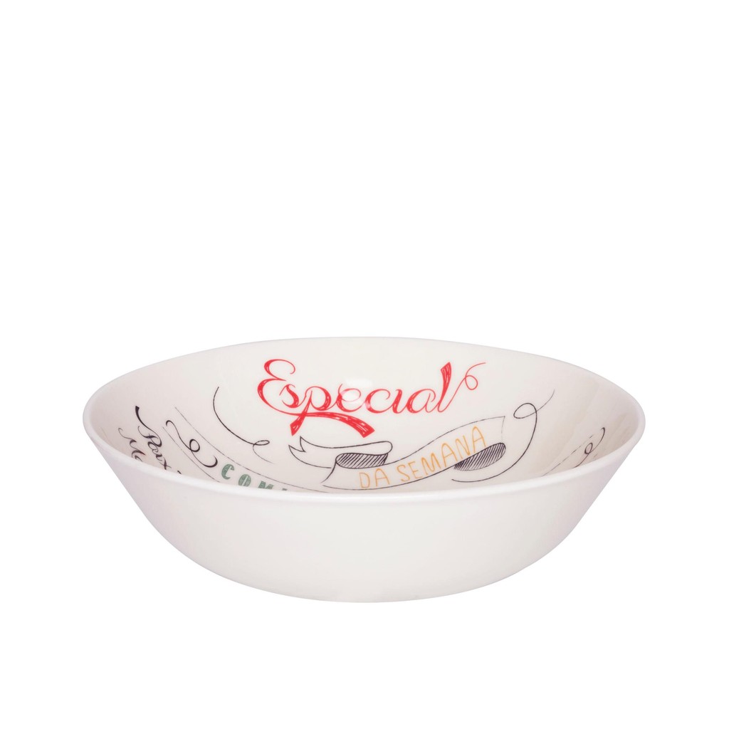 Tigela para Servir 26 cm Oxford Massa em Oferta na Shopee