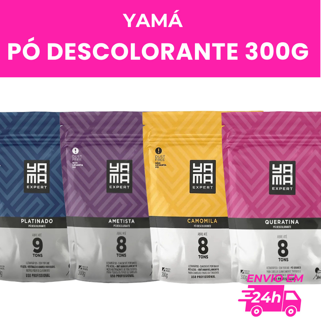 PÓ DESCOLORANTE YAMÁ 300G