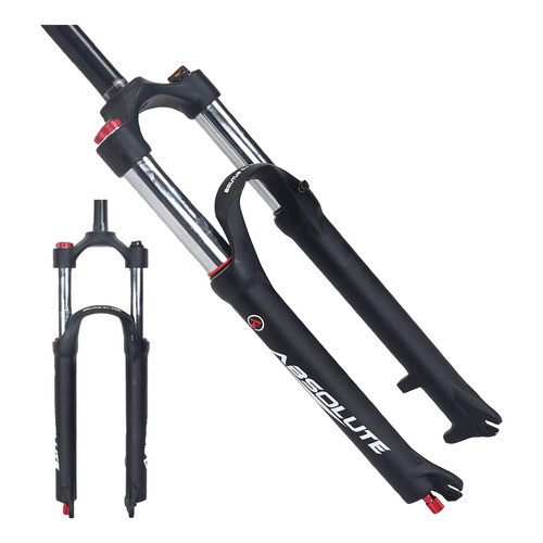 Garfo Suspensão 26 Absolute Brutus Dj Pro Pto 100mm Bike Mtb