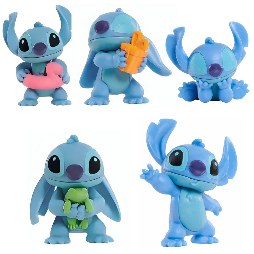 Miniatura Figura Stitch - Sunny