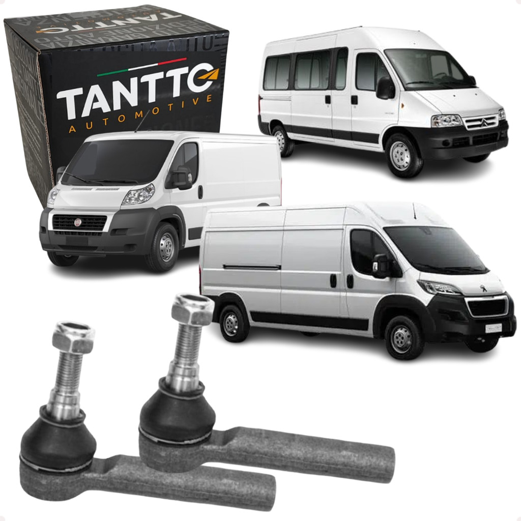 Par Terminal Direção Jumper Ducato Boxer 2.3 2.8 1999 A 2017